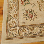 Nourison 2000-2360-BGE Hand-Tufted Area Rug collection texture detail image