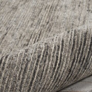 Ocean-OCS01-PEBBL Hand-Knotted Area Rug collection texture detail image