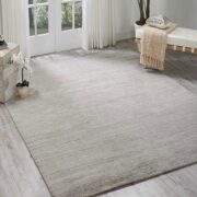 Ocean-OCS01-SHELL Room Lifestyle Hand-Knotted Area Rug detail image