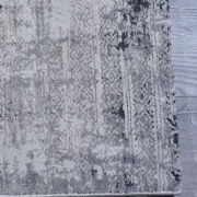 Orleans-428-Grey Machine-Made Area Rug collection texture detail image