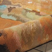 Prismatic-PRS09-MULTI Hand-Tufted Area Rug collection texture detail image