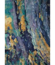 Prismatic-PRS09-SILBL Hand-Tufted Area Rug image