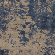 Project Error by Kavi-PRE05-Elephant Skin Dark Blue Hand-Knotted Area Rug collection texture detail image
