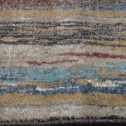Quarto-127-Maroon Machine-Made Area Rug collection texture detail image
