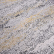 Salina-408-Canary Machine-Made Area Rug collection texture detail image
