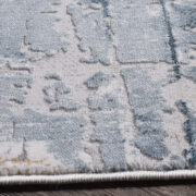 Saratoga-607-Sapphire Machine-Made Area Rug collection texture detail image