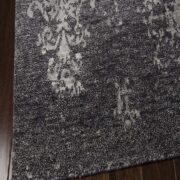 Silk Shadows-SHA14-GRAPH Hand-Knotted Area Rug collection texture detail image