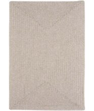 Simplicity Concentric Rect.-865-650-Linen Indoor-Outdoor Area Rug image