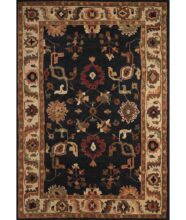 Tahoe-TA08-BLK Hand-Knotted Area Rug image
