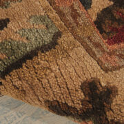 Tahoe-TA08-RED Hand-Knotted Area Rug collection texture detail image