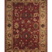 Tahoe-TA08-RED Hand-Knotted Area Rug image