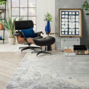 Twilight Nouri-TWI06-BONE Room Lifestyle Machine-Made Area Rug detail image