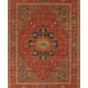 Uptown By Artemis-UT02-Tandori Spice Thrush Hand-Knotted Area Rug image