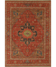 Uptown By Artemis-UT02-Tandori Spice Thrush Hand-Knotted Area Rug image