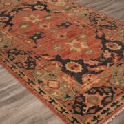 Village By Artemis-VBA02-Phantom Muted Clay Hand-Knotted Area Rug collection texture detail image