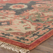 Village By Artemis-VBA02-Phantom Muted Clay Hand-Knotted Area Rug collection texture detail image