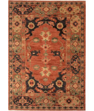 Village By Artemis-VBA02-Phantom Muted Clay Hand-Knotted Area Rug image
