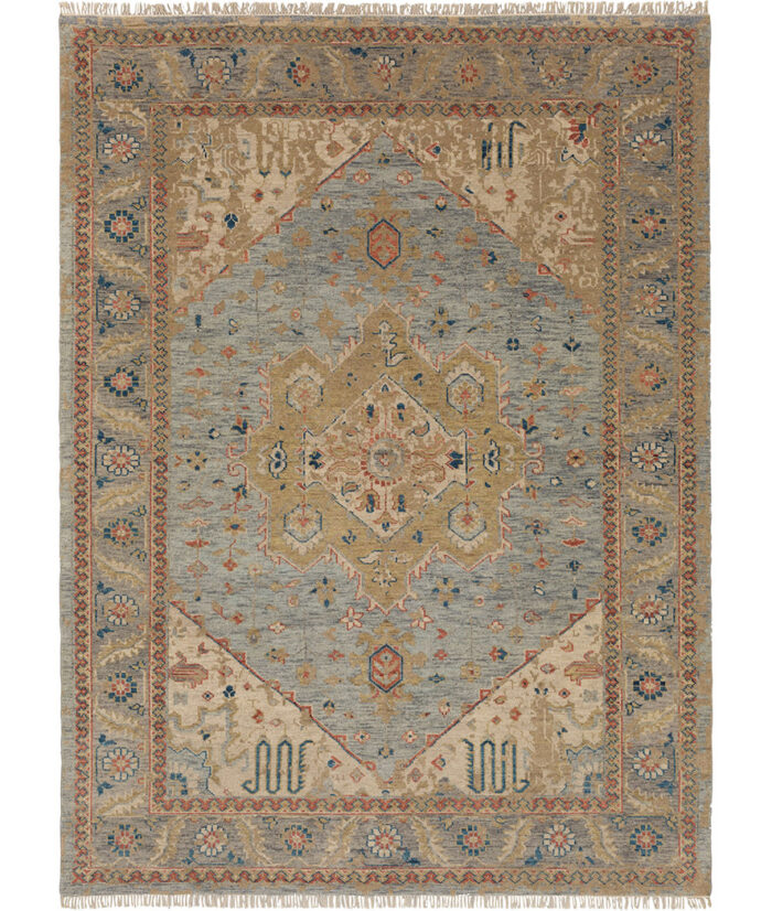 Paradigm-RG144-Talmadge-4702 Hand-Knotted Area Rug image