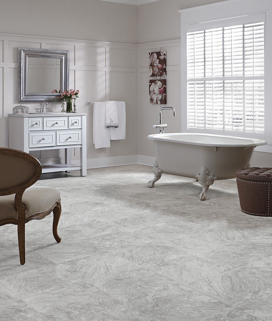 アルテナ　フェラーラ ボックスシート Ｍサイズ122x195x38cm Mannington Adura Max Vinyl Tile Flooring | Alexanian