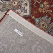Harrison-1144-Ruby Machine-Made Area Rug collection texture detail image