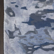 Prismatic-PRS05-BLUE Hand-Tufted Area Rug collection texture detail image