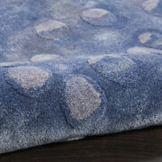 Prismatic-PRS05-BLUE Hand-Tufted Area Rug collection texture detail image