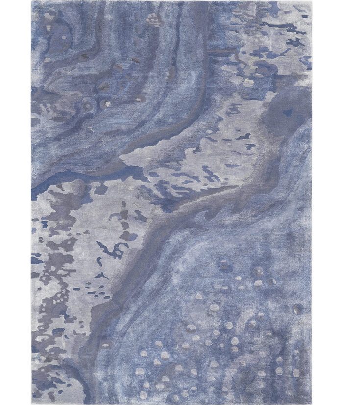 Prismatic-PRS05-BLUE Hand-Tufted Area Rug image