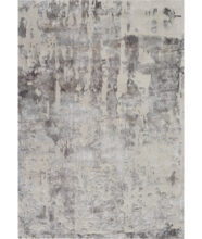 Prismatic-PRS12-SILGY Hand-Tufted Area Rug image