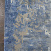 Prismatic-PRS17-DENIM Hand-Tufted Area Rug collection texture detail image