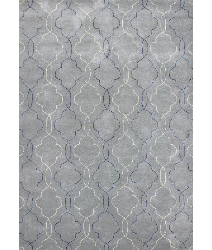 Citadel-CIT-16-Water Blue Hand-Tufted Area Rug image