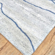 Cosmo-8621F-TWL000 Hand-Tufted Area Rug collection texture detail image