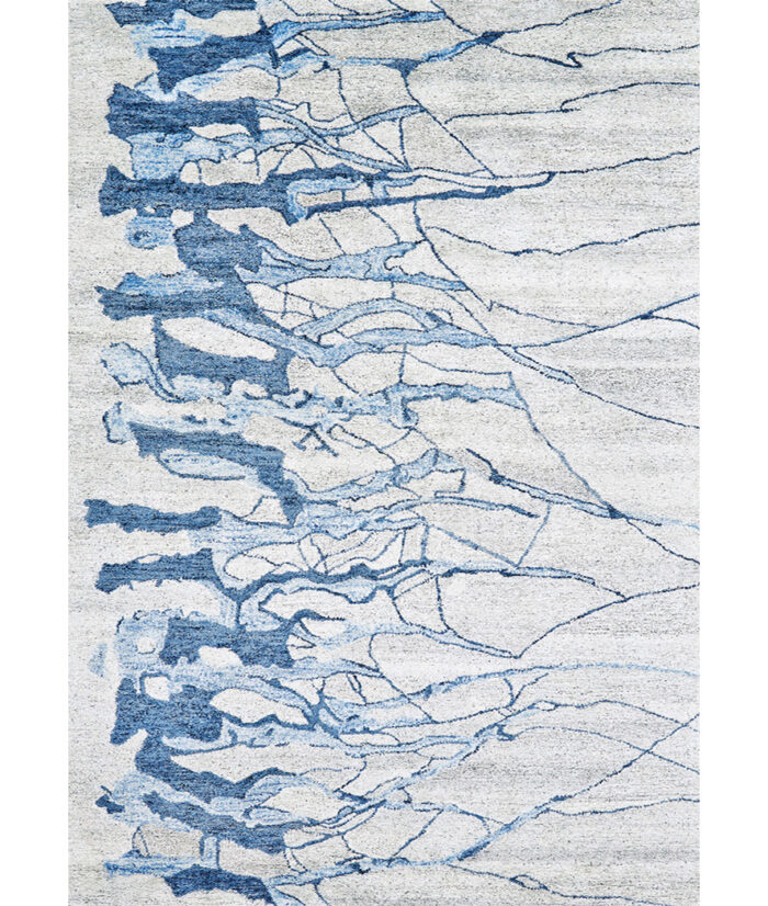 Cosmo-8621F-TWL000 Hand-Tufted Area Rug image