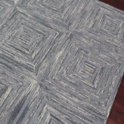 Dew-DWE-1-Blue Hand-Tufted Area Rug collection texture detail image