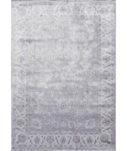 Eufora Silk-800-Grey Machine-Made Area Rug image