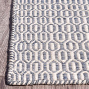 Fiji-3151-Steel Blue Area Rug collection texture detail image