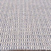 Fiji-3151-Steel Blue Area Rug collection texture detail image