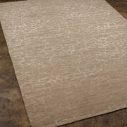 Geode-GE03-Silver Hand-Knotted Area Rug collection texture detail image