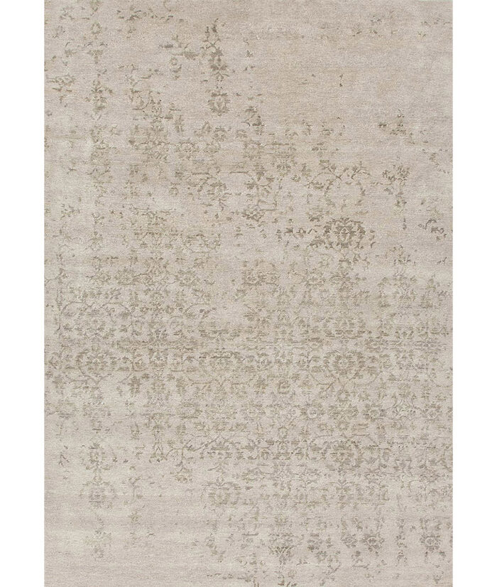 Geode-GE04-Classic Grey Hand-Knotted Area Rug image