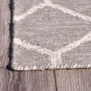 Marrakech-120H-Silver Crest Area Rug collection texture detail image