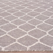 Marrakech-120H-Silver Crest Area Rug collection texture detail image