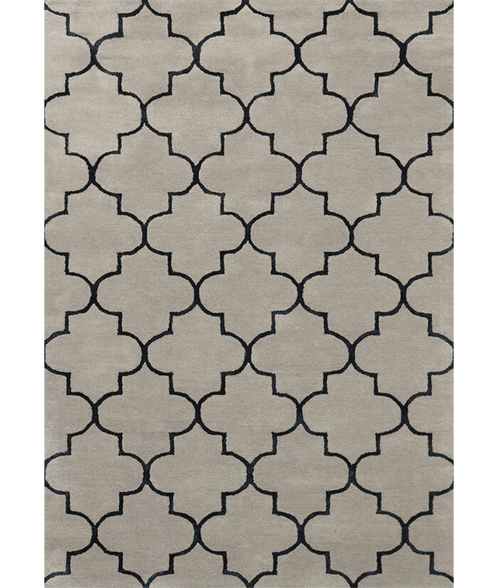 Mosaic-MOZHOR-20-BGE Hand-Tufted Area Rug image