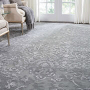 Opaline-OPA14-CHASV Room Lifestyle Hand-Tufted Area Rug detail image