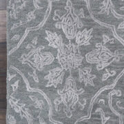 Opaline-OPA14-CHASV Hand-Tufted Area Rug collection texture detail image