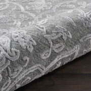 Opaline-OPA14-CHASV Hand-Tufted Area Rug collection texture detail image