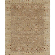 Opus-OP17-Oatmeal Soft Gold Hand-Knotted Area Rug image