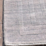 Sapphire SD-4100-Silver Hand-Tufted Area Rug collection texture detail image
