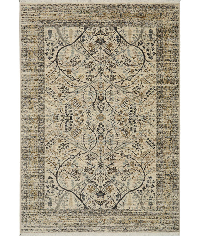 Titanium-39400-16012 Machine-Made Area Rug image