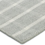 Tori-SRCo-Heather Grey Hand-Tufted Area Rug collection texture detail image