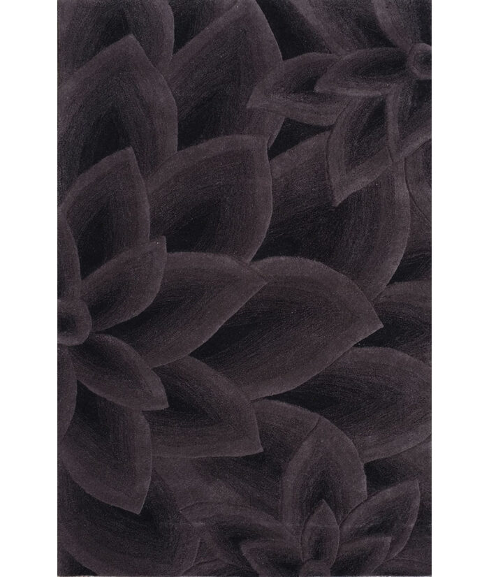 Artisan Studio Lux-Cologne-17027-Black Charcoal Hand-Tufted Area Rug image