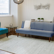 Burke-6560F-MST000 Room Lifestyle Area Rug detail image